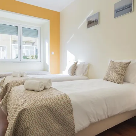 Spacious 4bdr River View * Lisboa