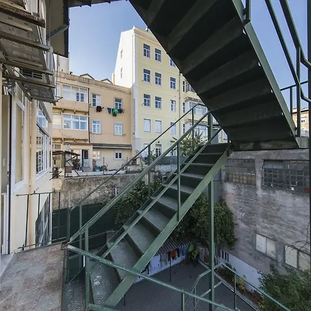 Spacious 4bdr River View Apartman Lisboa